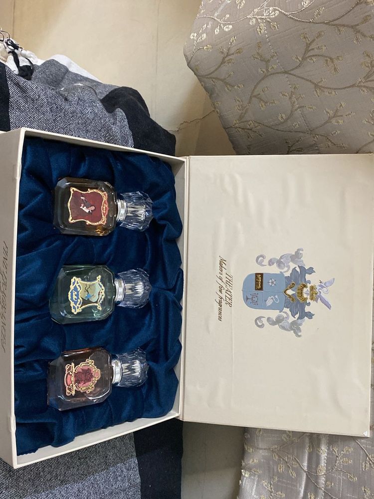 Theatre Perfume Set Of 3