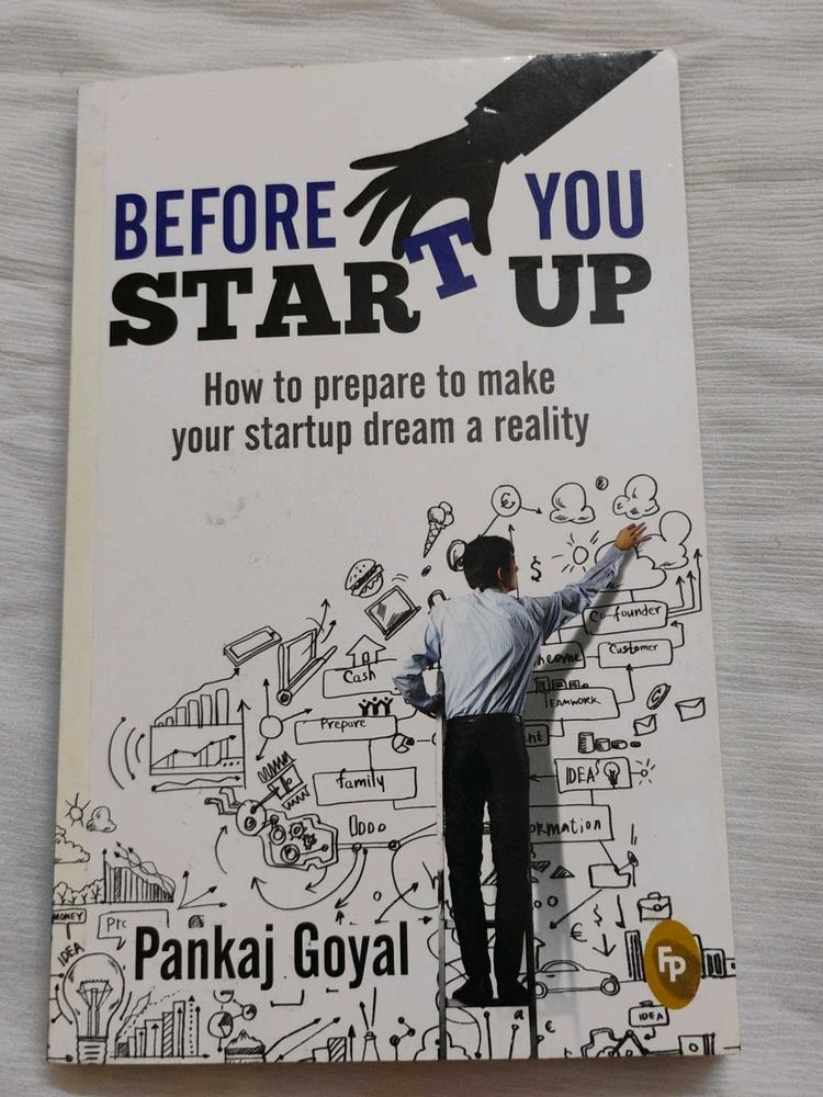 Book: Before You Start Up
