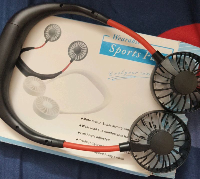 2025 Limited Offer -  Brand New Neck Fan