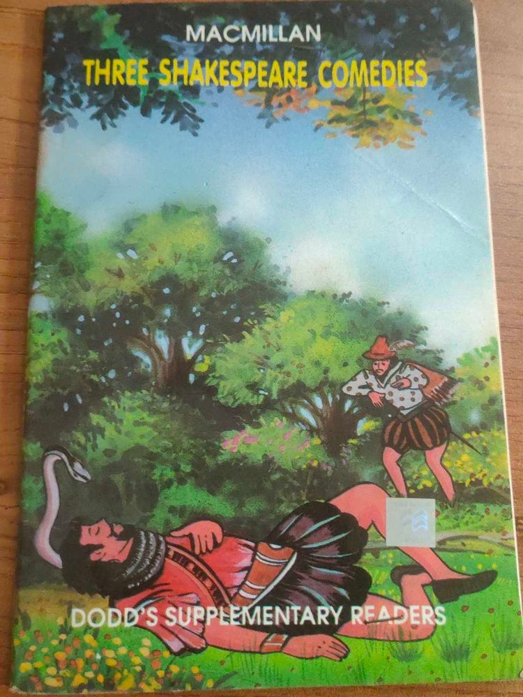 Three Shakespeare Comedies