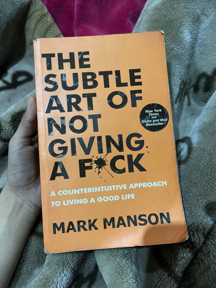 The Subtle Art of Not Giving