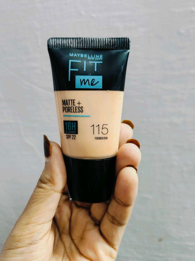 MAYBELLINE FIT ME FOUNDATION