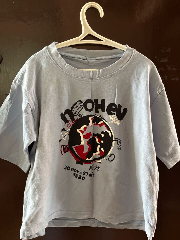 Graphic Print Tee