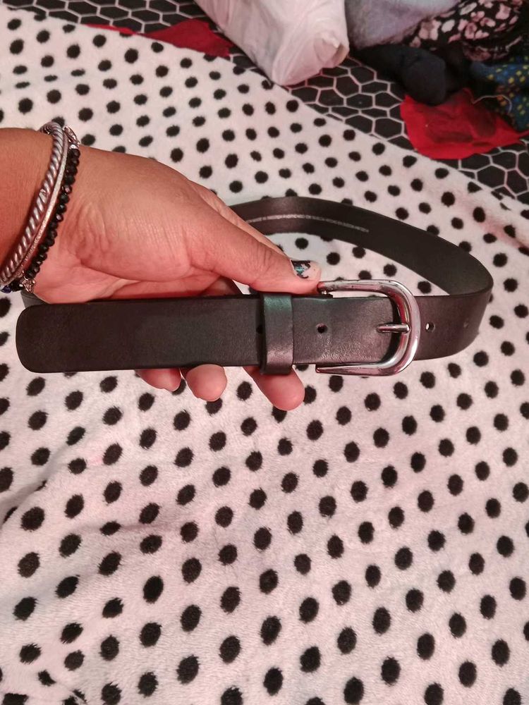 H&amp;M Genuine Leather Belt