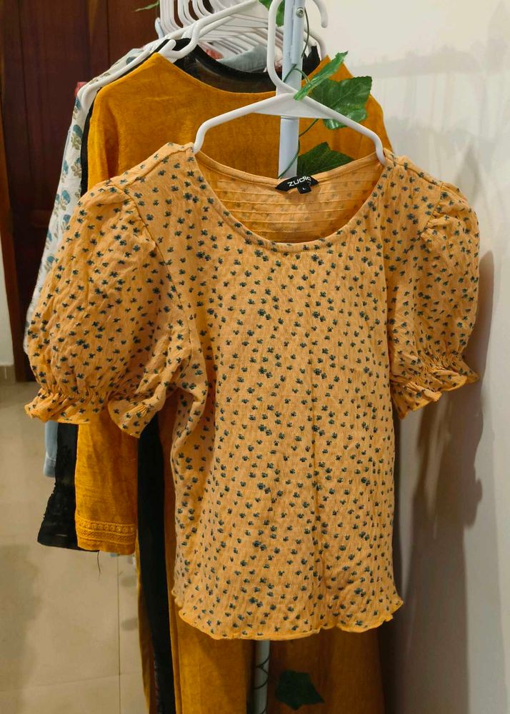 Floral Print Top