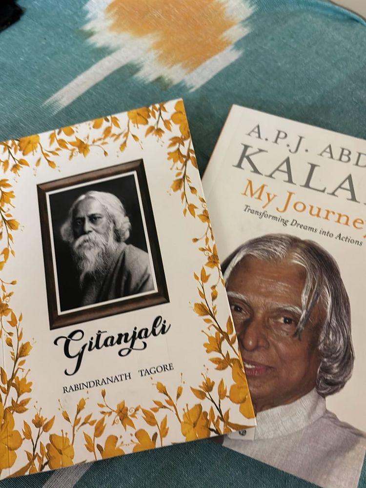 Gitanjali &amp; My Journey Books
