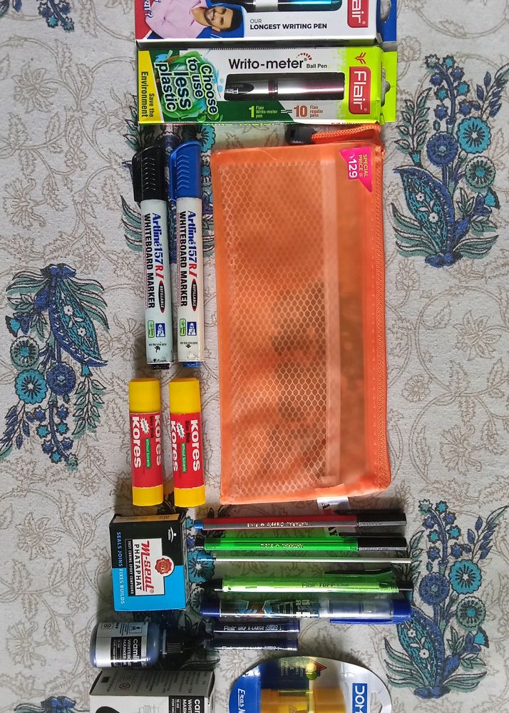 Pack Of 15 Stationery Combo
