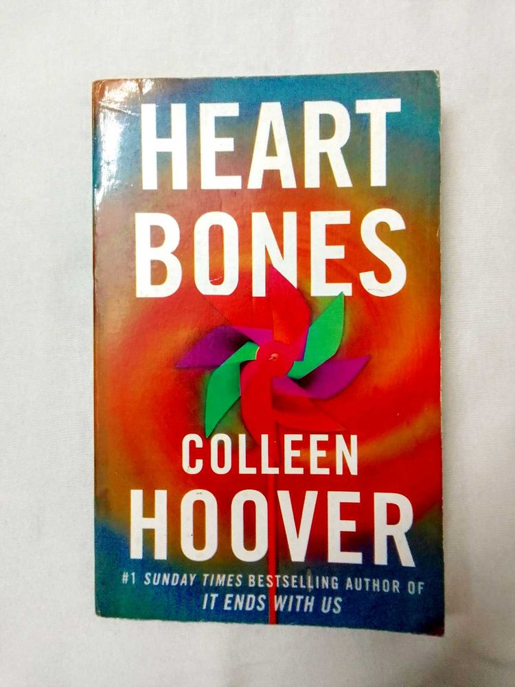 Heart Bones And Ugly Love by Colleen Hoover