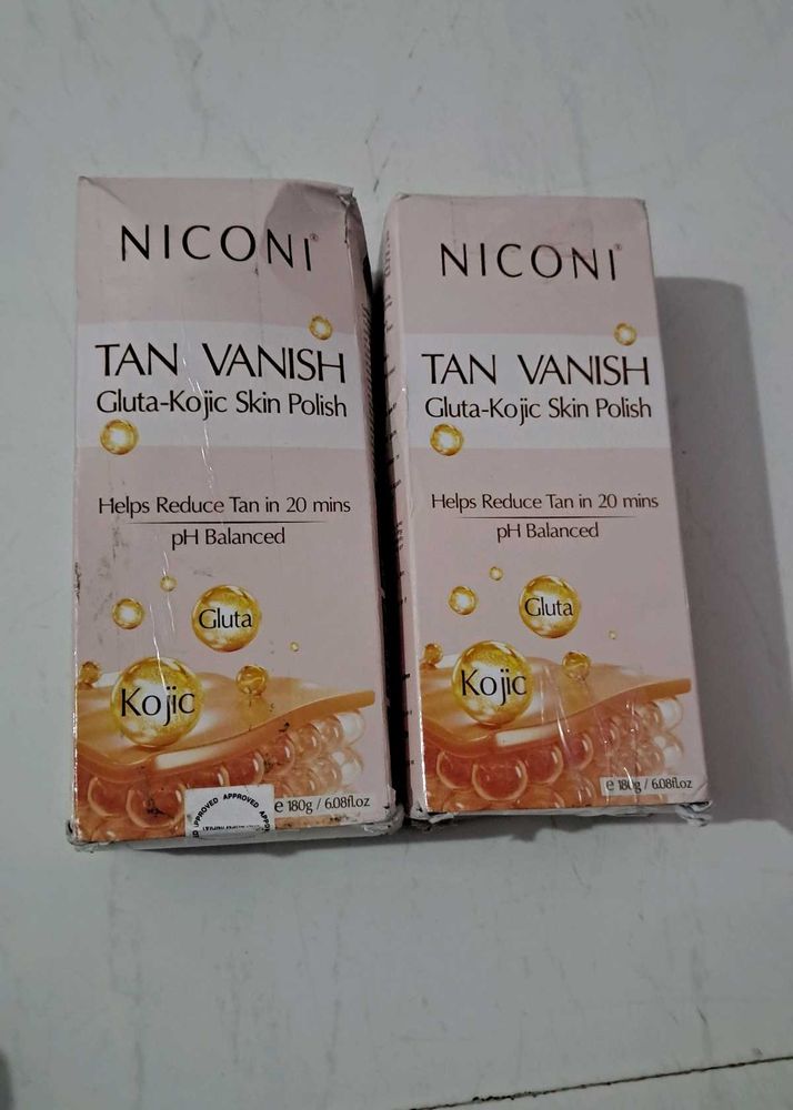 Niconi Tan Vanish Gluta-Kojic Skin Polish - 2