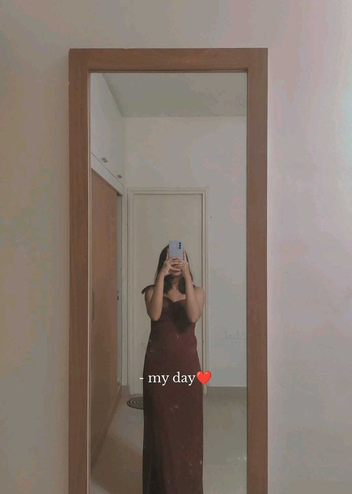 Long Partywear Outfit