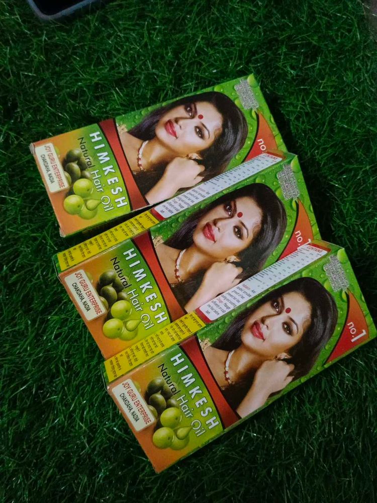 HIMKESH Natural Hair Oil