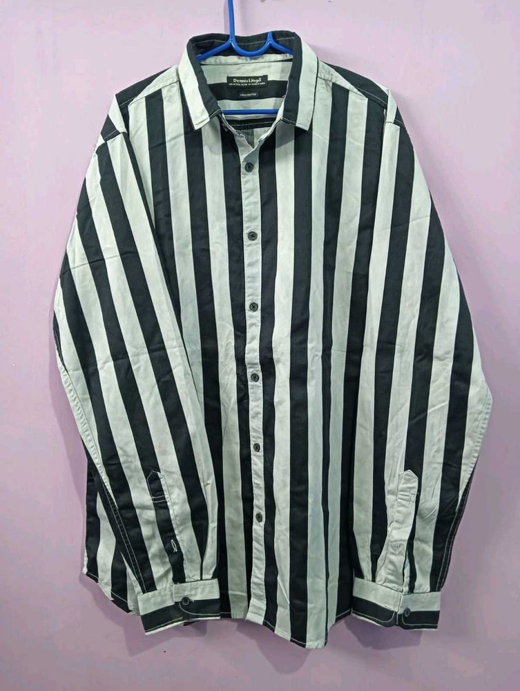 Striped Casual Shirt