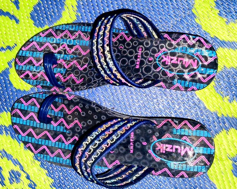 Funky Muzik Flip Flops