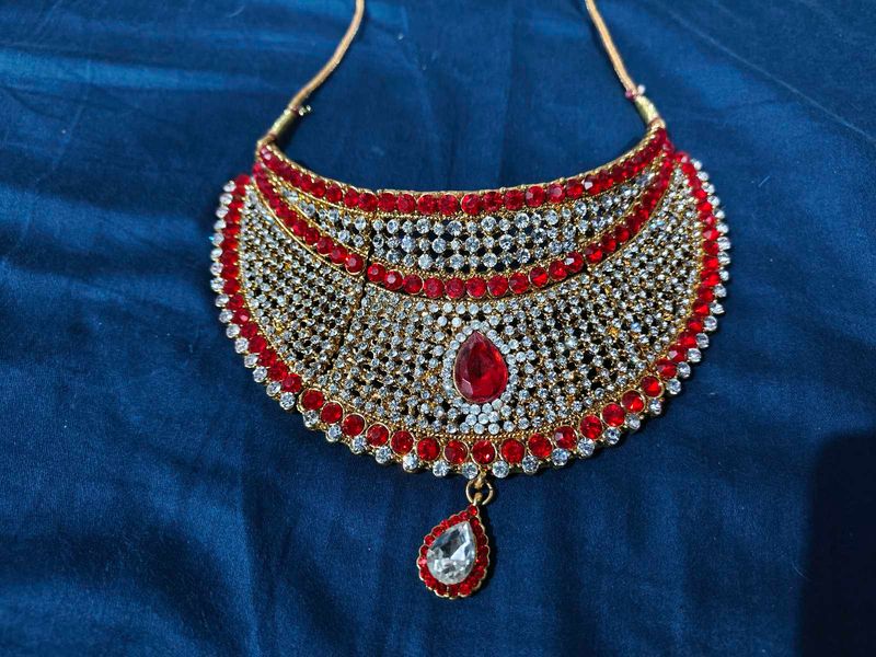 Red Bridal Set