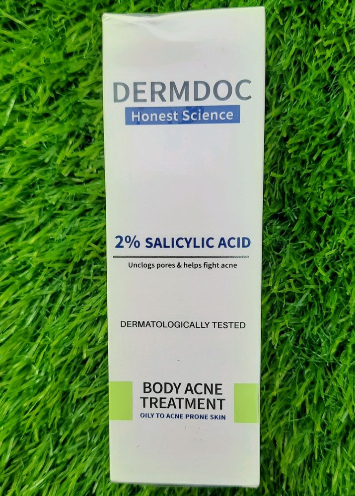 Dermdoc 2% salicylic acid Body Acne Treatment
