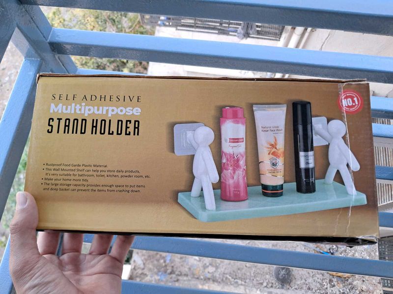 Multipurpose Stand Holder for Bathroom, Toilet