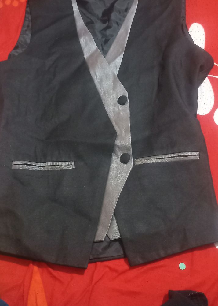 Mens Black Blazer