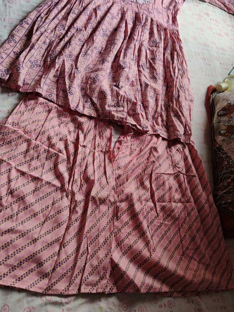 Co Ord -- Frog With Palazzo