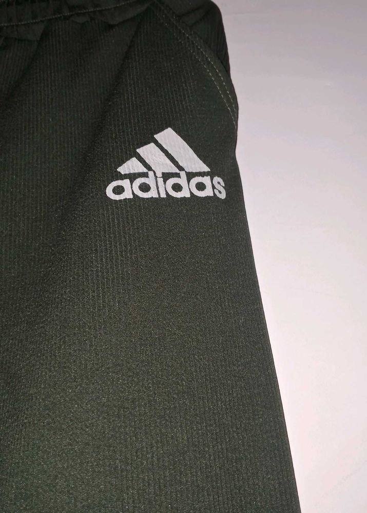 Adidas TrackPants With Elastic And Adjustable Knot