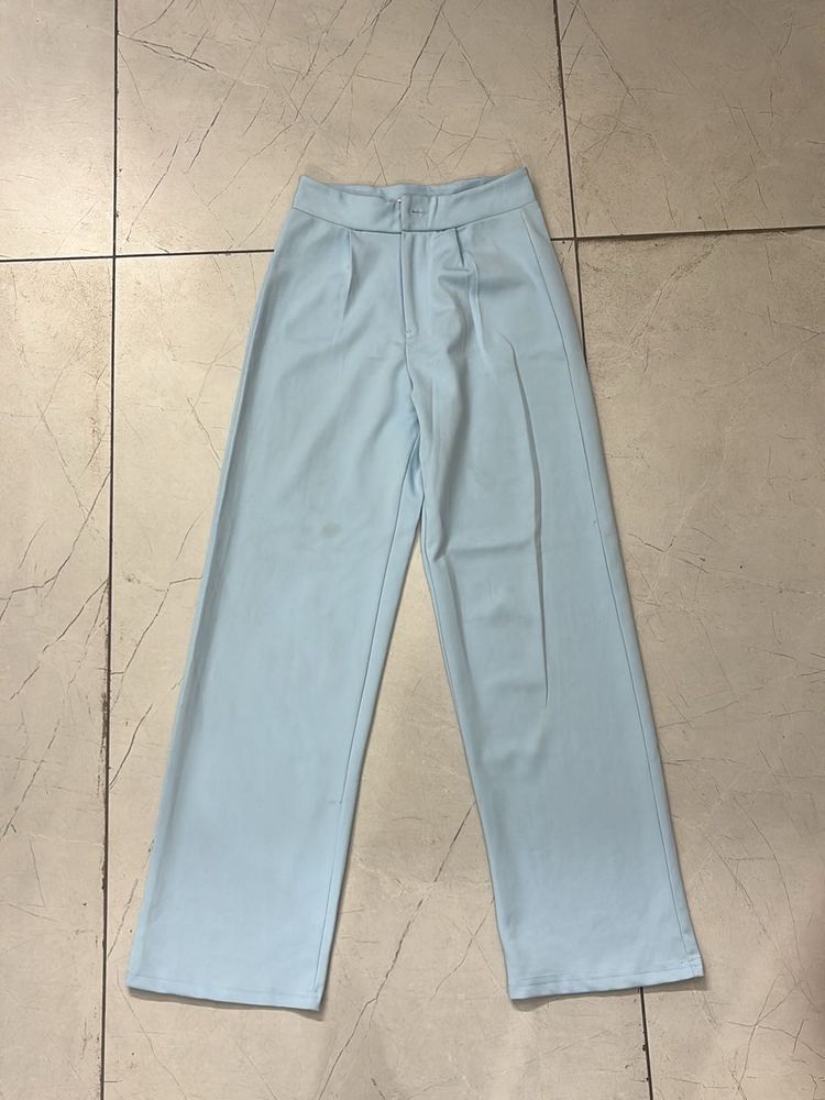 Blue Straight Pants 🩵