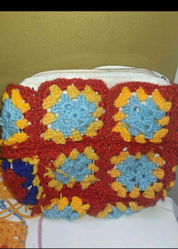 Crochet Pouch