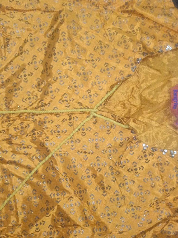 Elegant Yellow Kurta Material