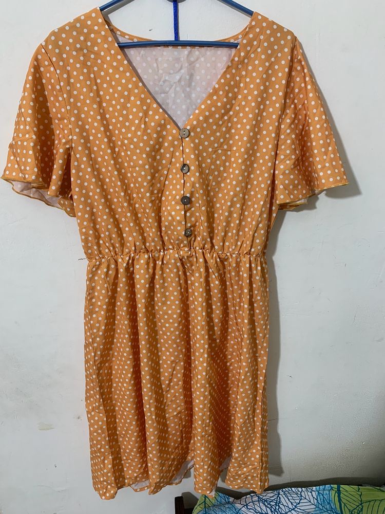 Urbanic Polka Dot Dress