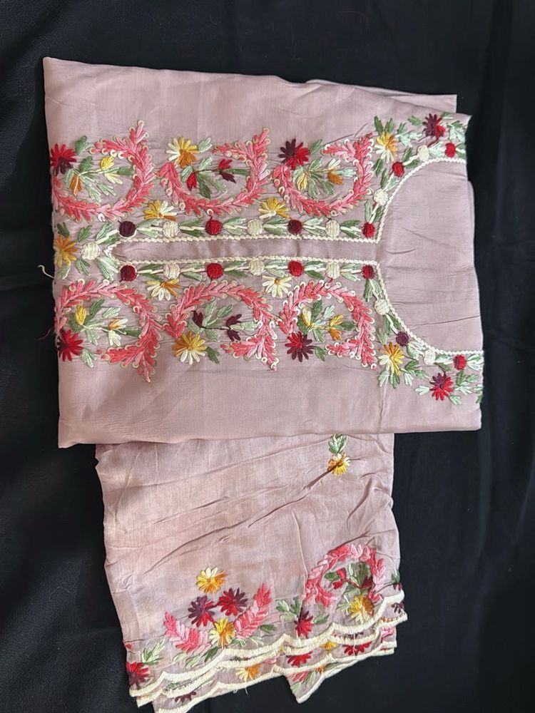 Embroidered Kurta Set