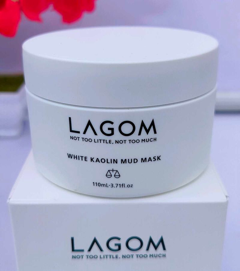 LAGOM White Kaolin Mud Mask