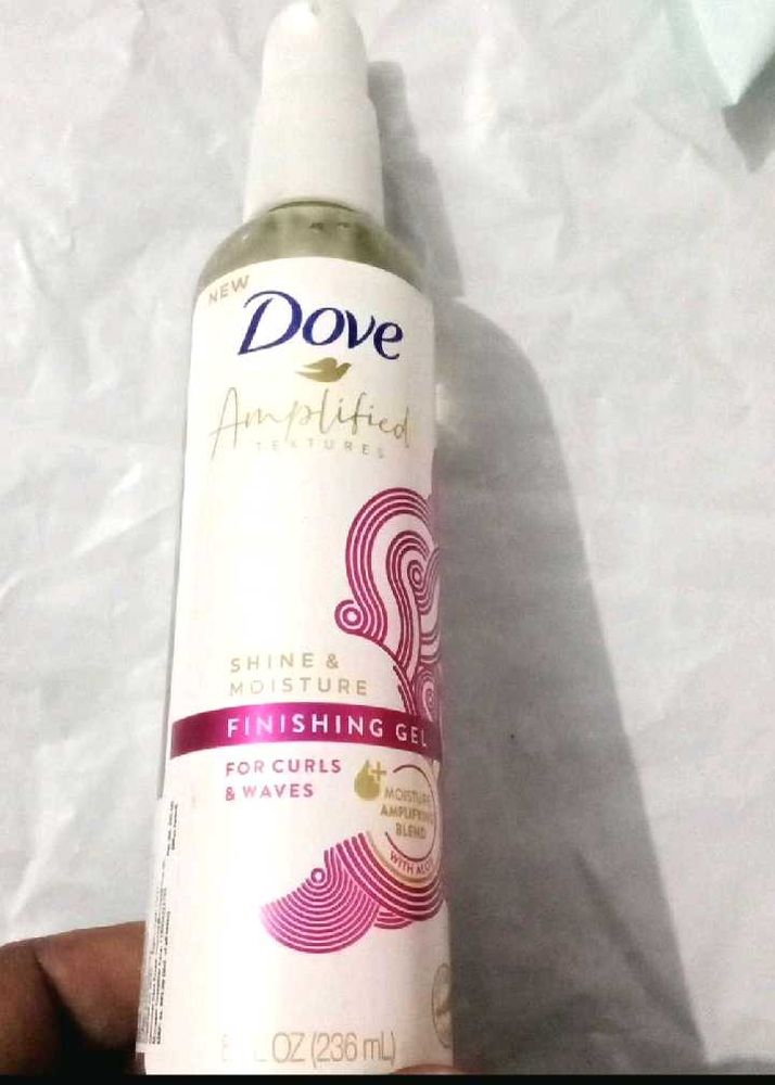 Dove Curl Finishing Gel