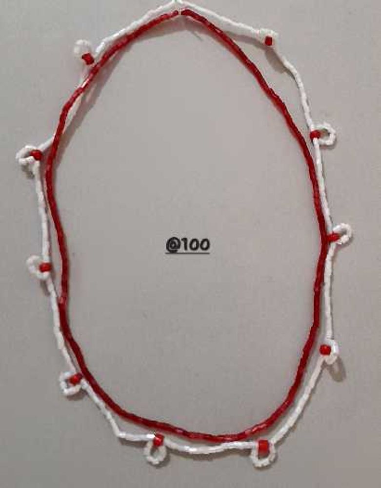 Beaded Charm Choker Necklace  💖