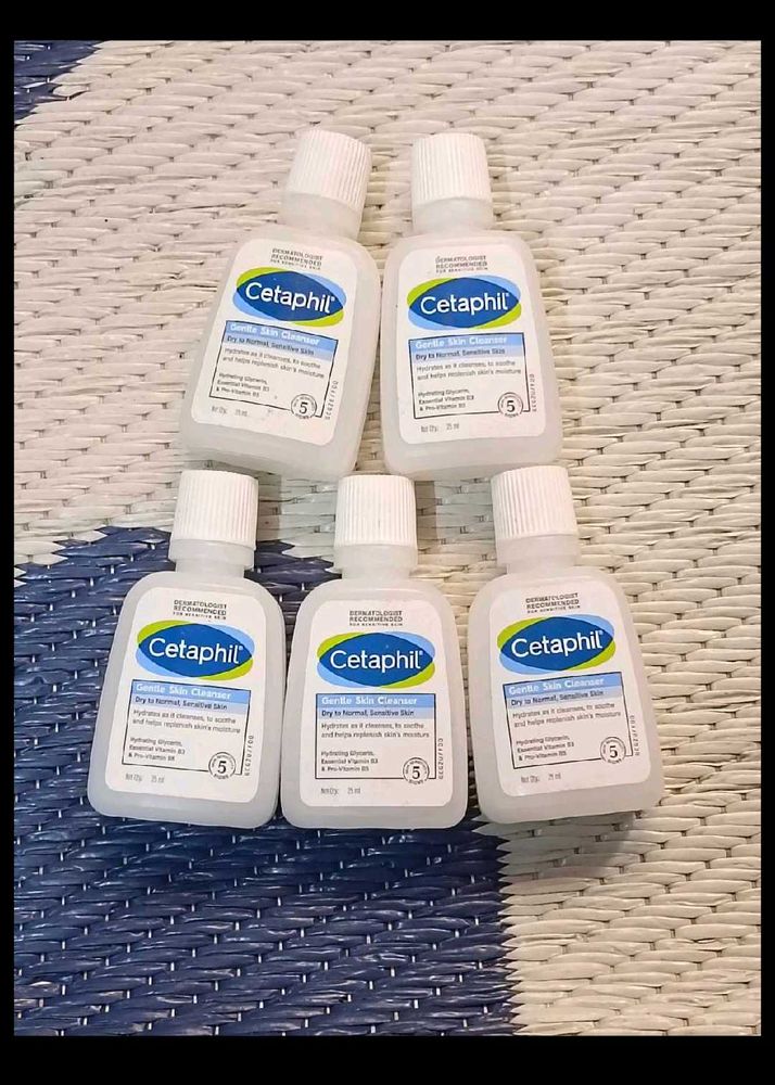 (Pack of 5) Cetaphil Gentle Skin Cleanser