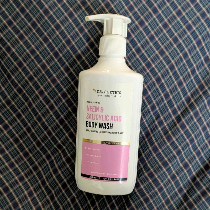 Dr.Sheth Neem And Salicylic Acid Body Wash