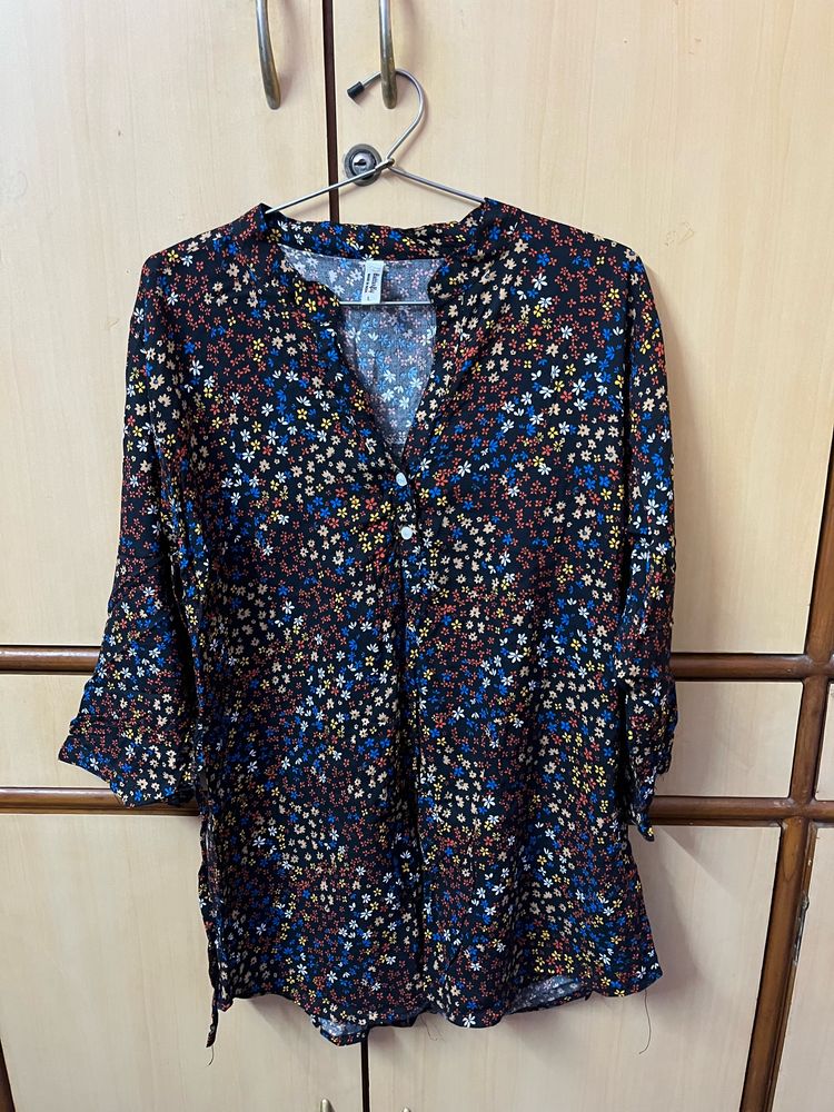 Multicolored Top