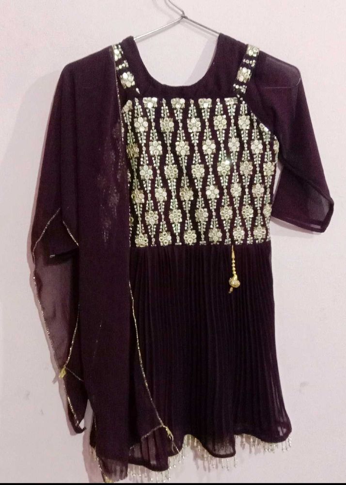 Elegant Embellished Dress