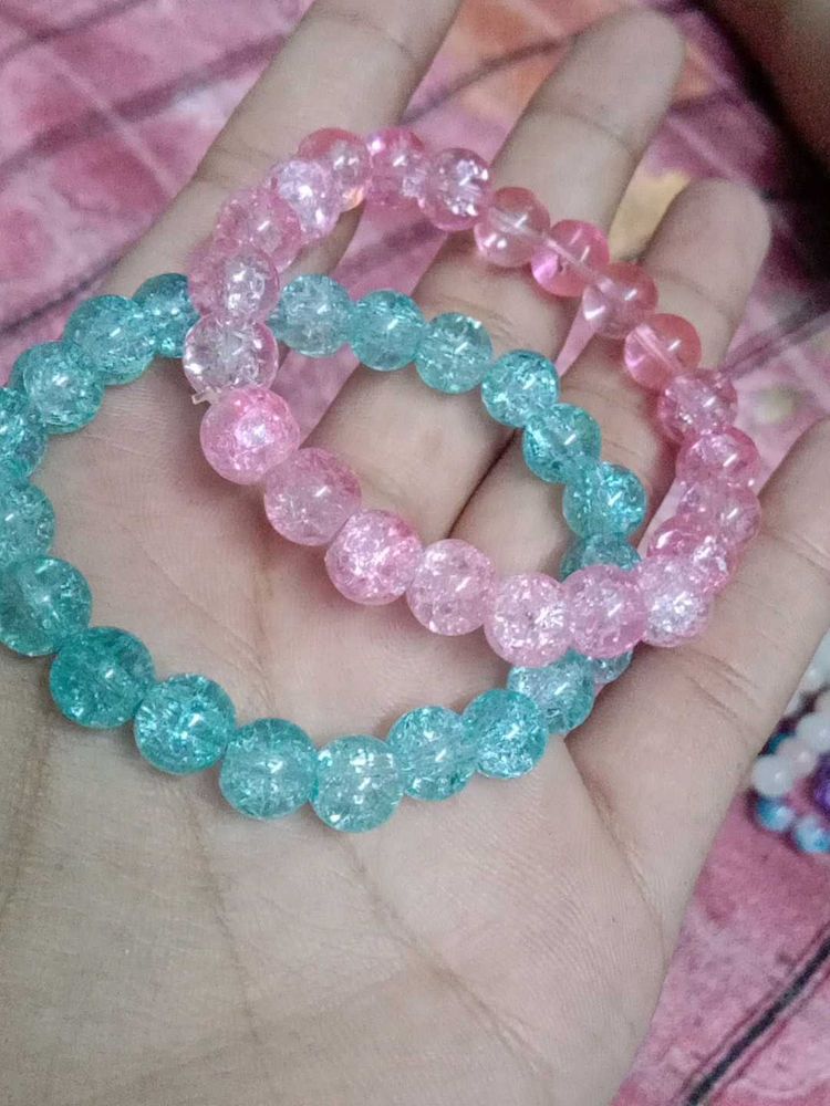 Crystle Morden Asthetic Bracelets Combo