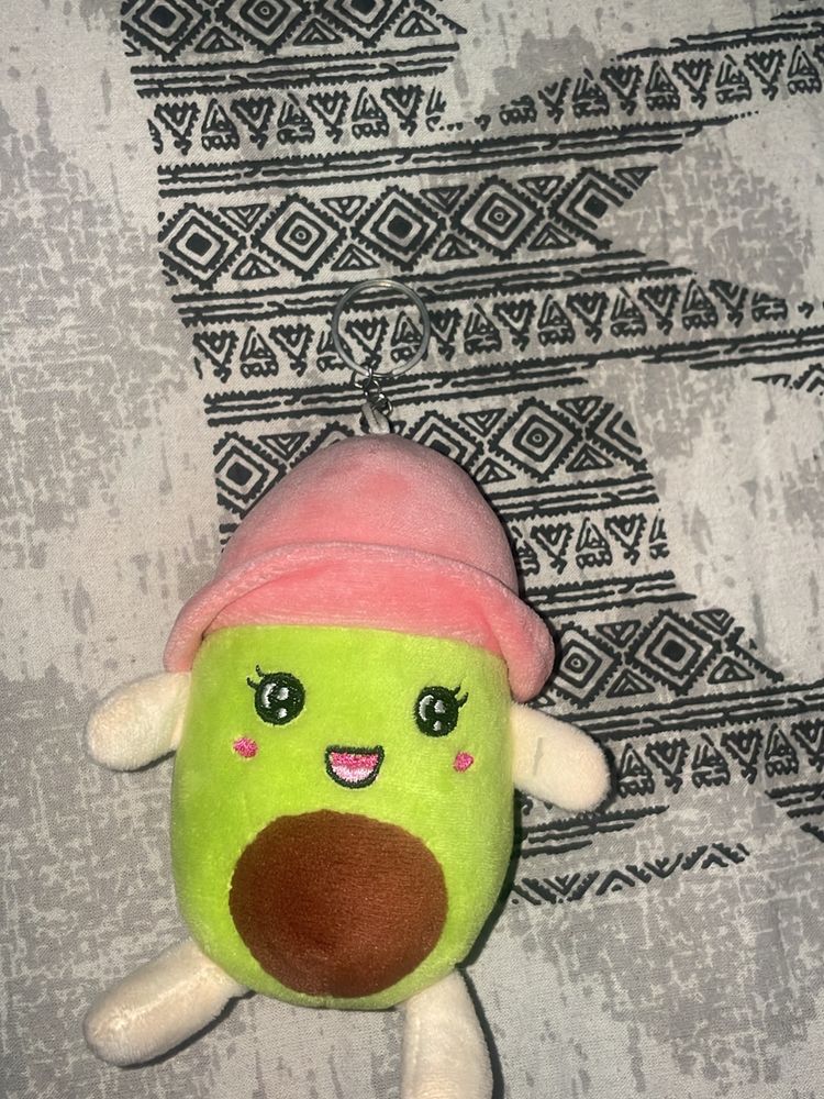 Cute Avocado 🥑 Keychain From Mr DIY