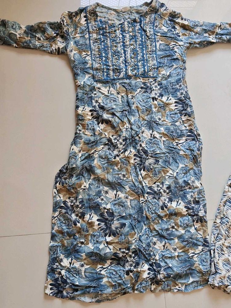 Floral Kurta Set