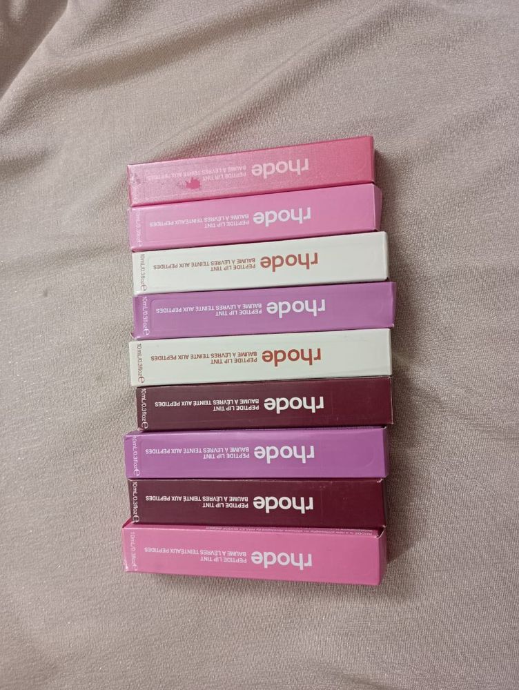 Rhode Peptide Lip Tints