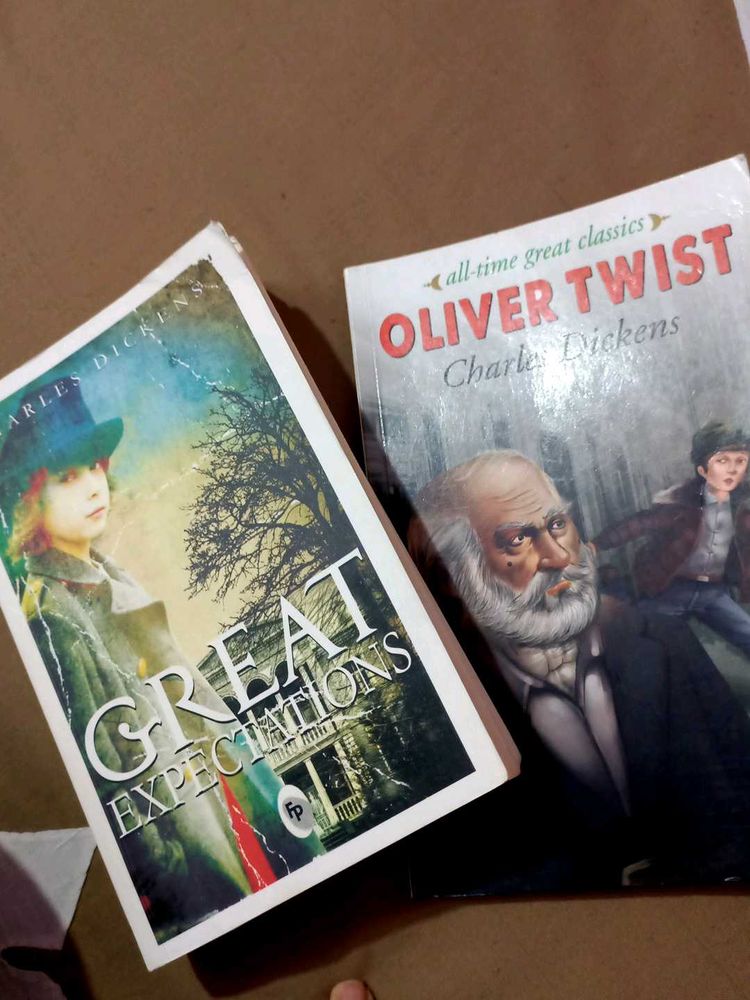 Combo Novels by Charles Dickens