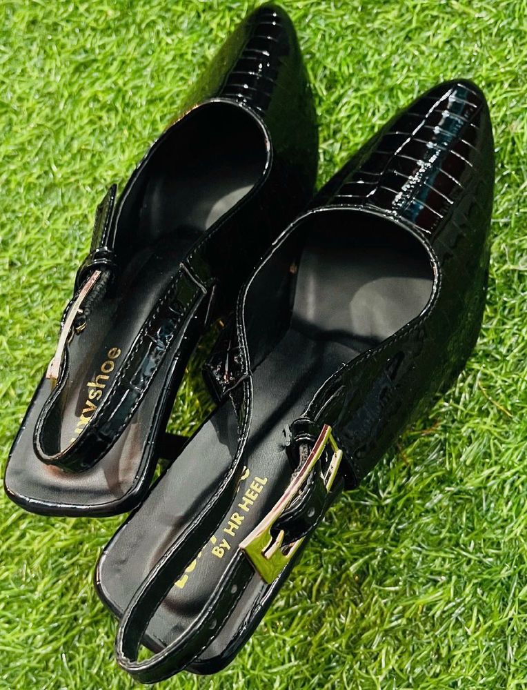 Sleek Black Heels