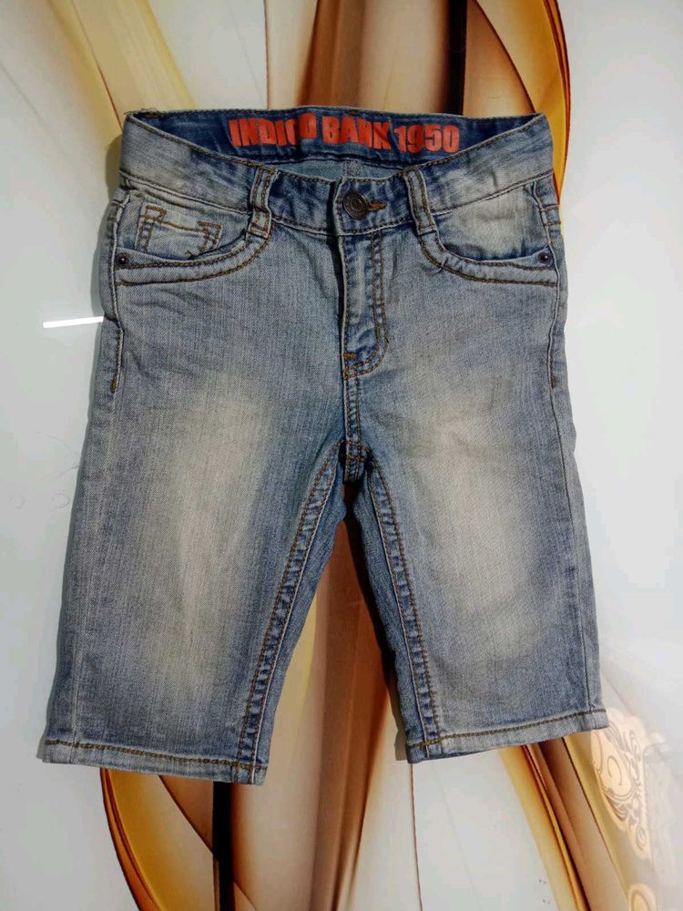 Boys Denim Shorts