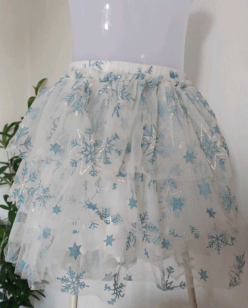 Glitter Tulle Skirt