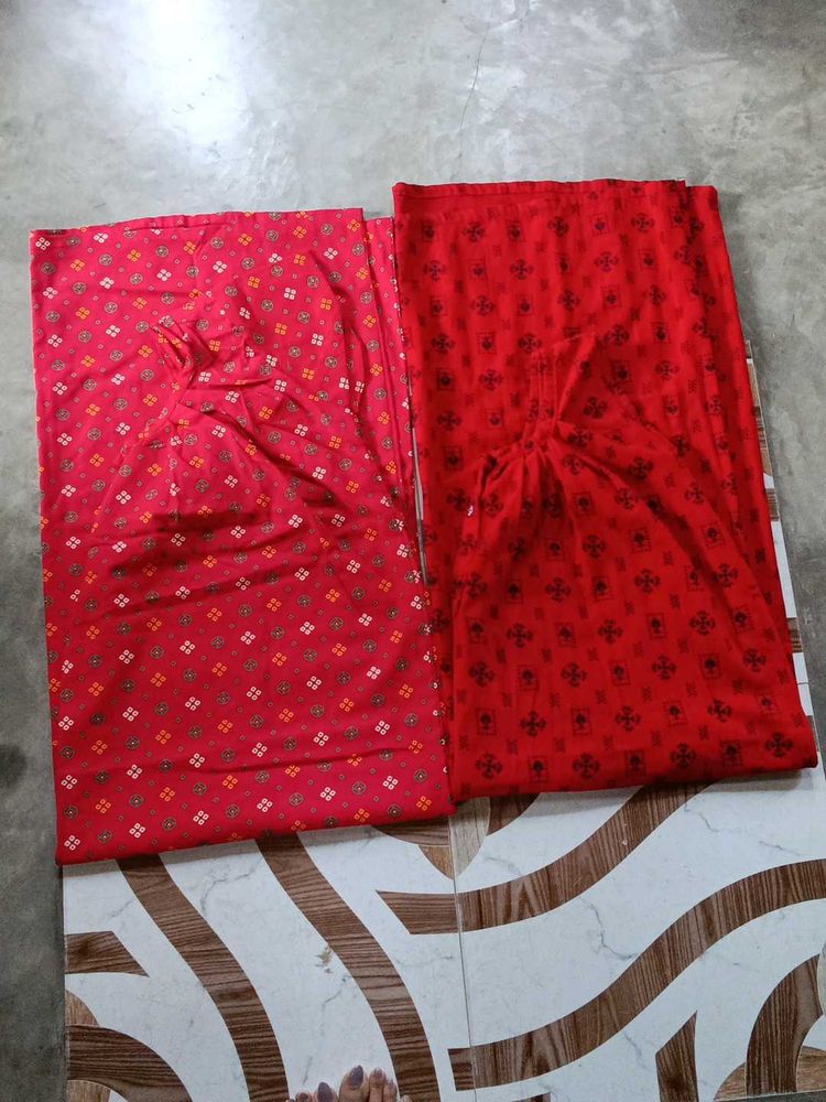 Red and pink maxi combo