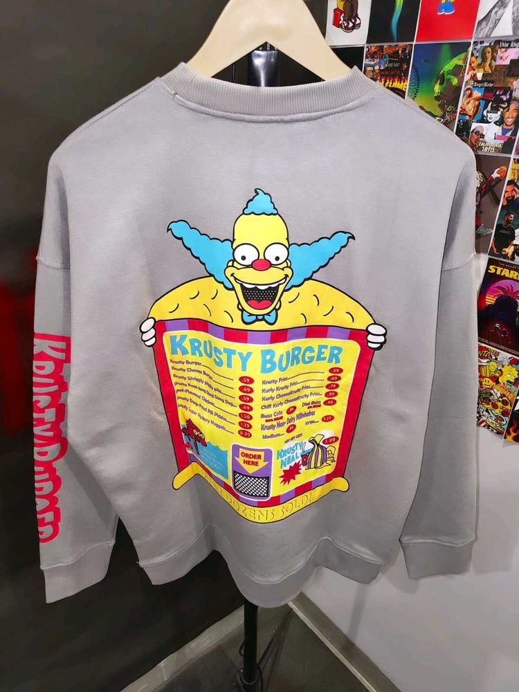 SIMPSONS EDITION OVERSIZE SWEATSHIRT 🔥👀😎