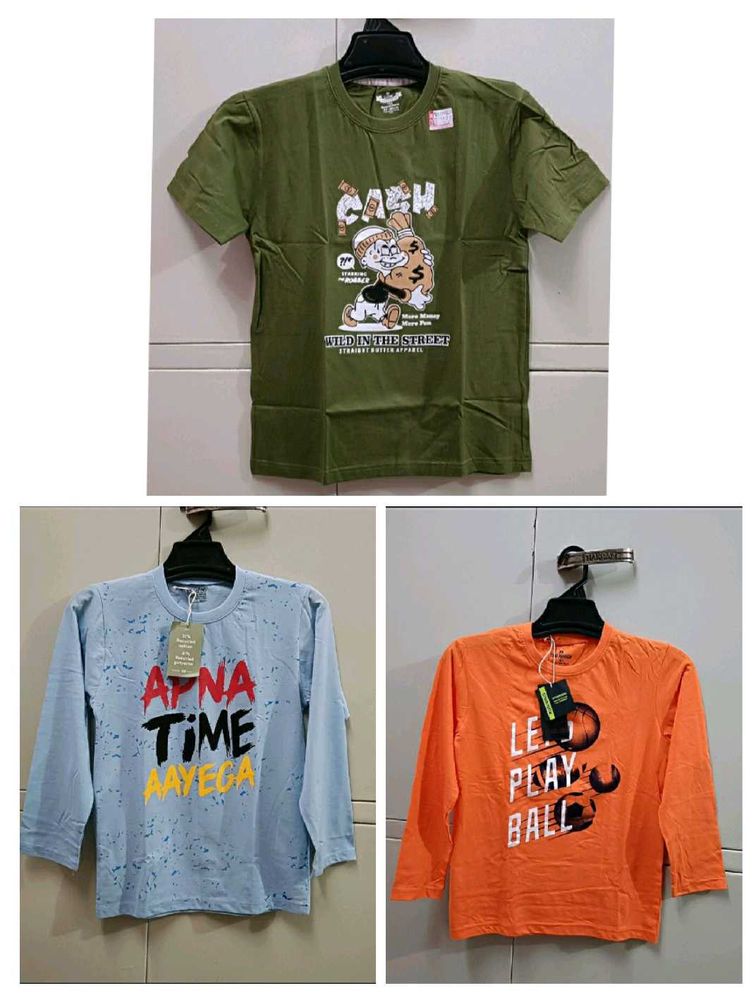 Premium Quality Boy&#39;s T-shirt&#39;s 😍