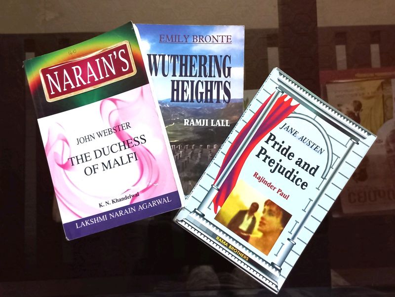 Study Guide Combo English Literature