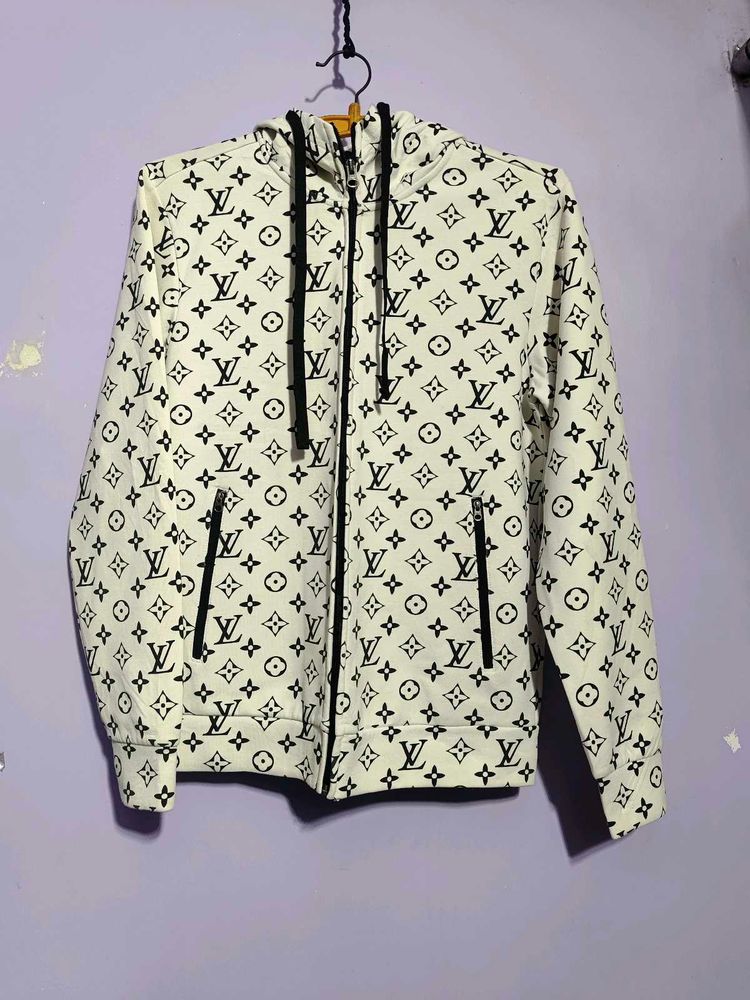 Louis Vuitton zipper Hoodie