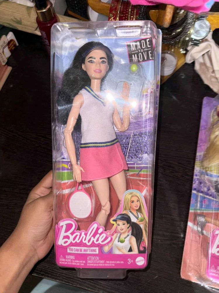Barbie Made to Move Doll