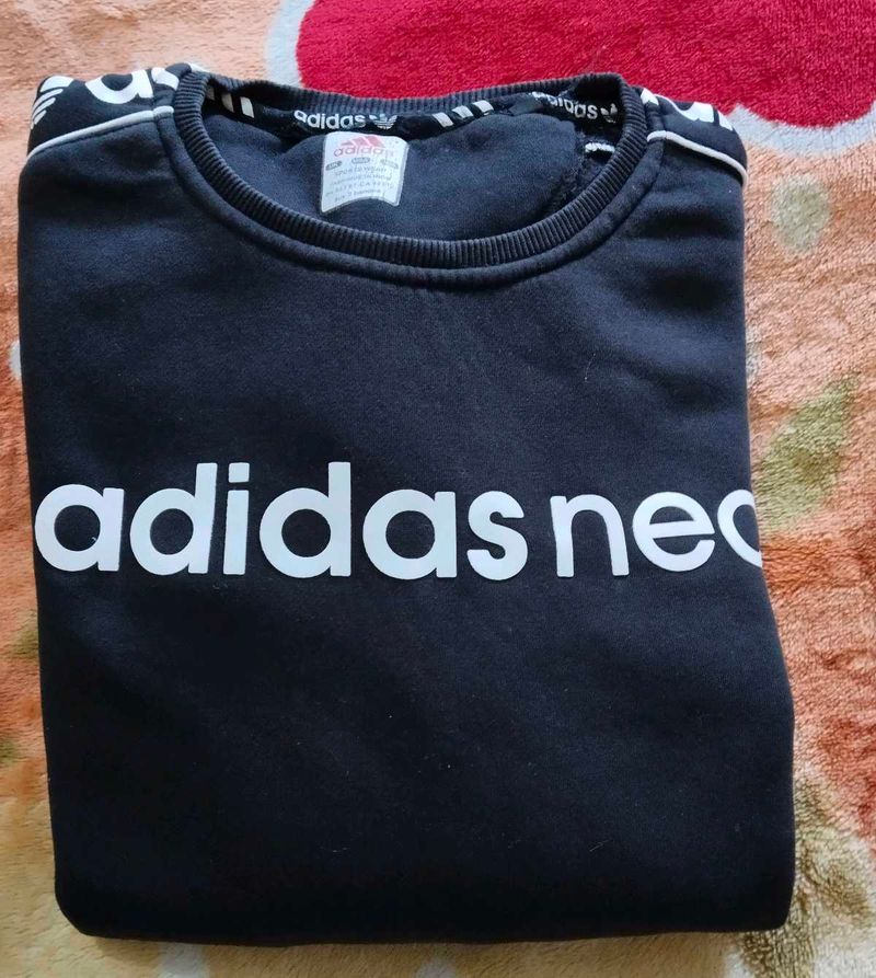 Adidas Neo Black Sweatshirt